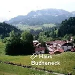 Wohnung Sonnenaufgang Mit 2 Balkonen Im Haus Bucheneck In Oberstdorf-Tiefenbach